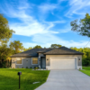 Caloosa Model elegant exterior facade in LaBelle, FL - Paladium One