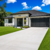 Mia Model elegant exterior facade in LaBelle, FL - Paladium One